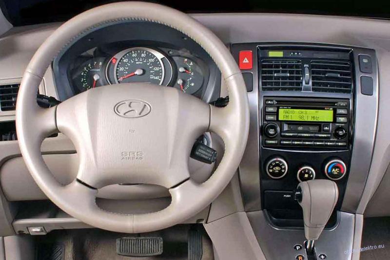 Instalační sada 2DIN rádia HYUNDAI Tucson (2004-2010)