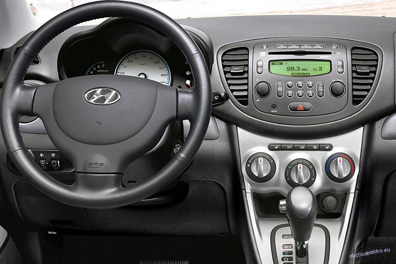 Adaptér 2DIN rádia HYUNDAI i10 (08-14)