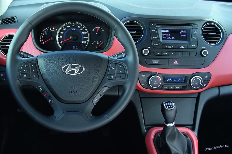 Rámeček 2DIN autorádia HYUNDAI i10 II. (14->)