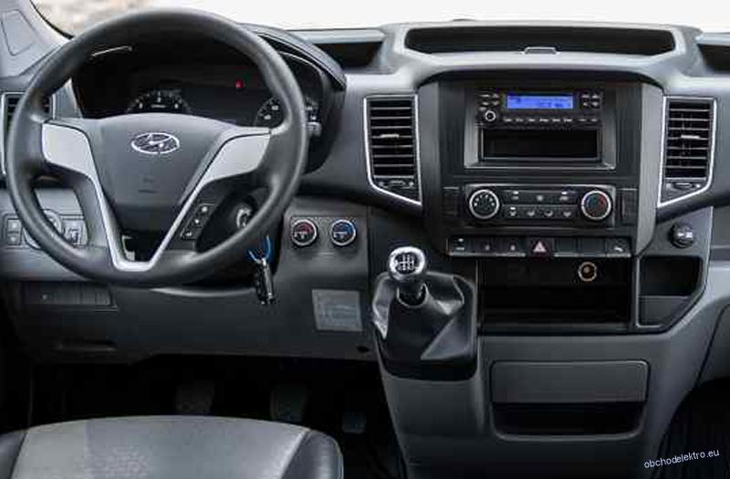 Rámeček autorádia 2DIN Hyundai H350
