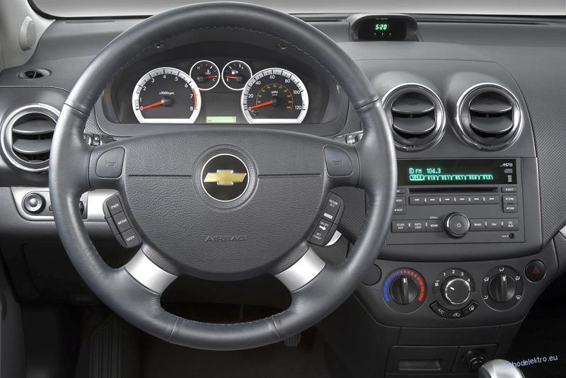 Instalační sada 2DIN rádia CHEVROLET Epica / Aveo / Captiva