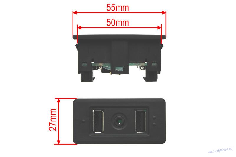 USB / AUX konektor VW Golf VII.