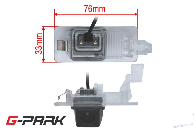 CCD parkovací kamera VW / Škoda