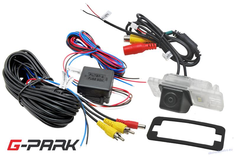CCD parkovací kamera BMW 3 / 5 / X5 / X6