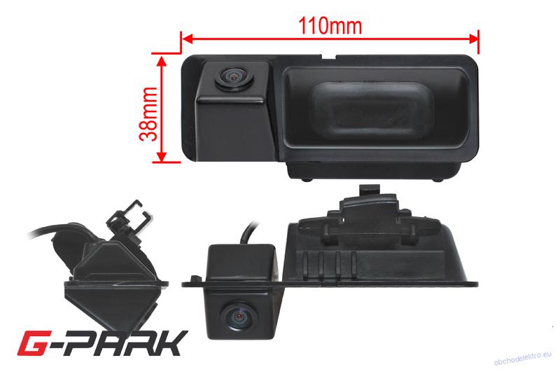 CCD parkovací kamera BMW 3 [E90] (07-13)
