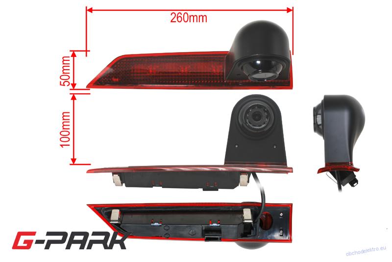 CCD parkovací kamera FORD Transit Custom [V362] (5/2016->)