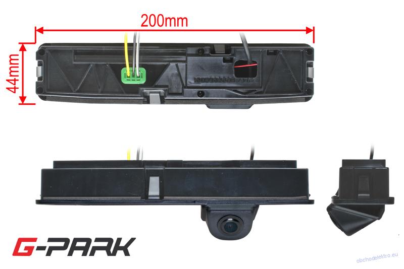 CCD parkovací kamera Ford Focus Sedan / Combi (2016->)