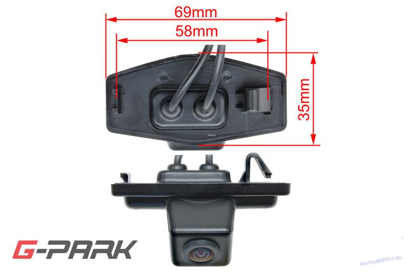 CCD parkovací kamera Honda Civic / Accord