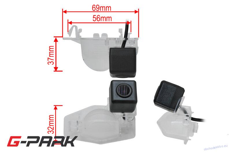 CCD parkovací kamera HONDA CR-V / Accord / City