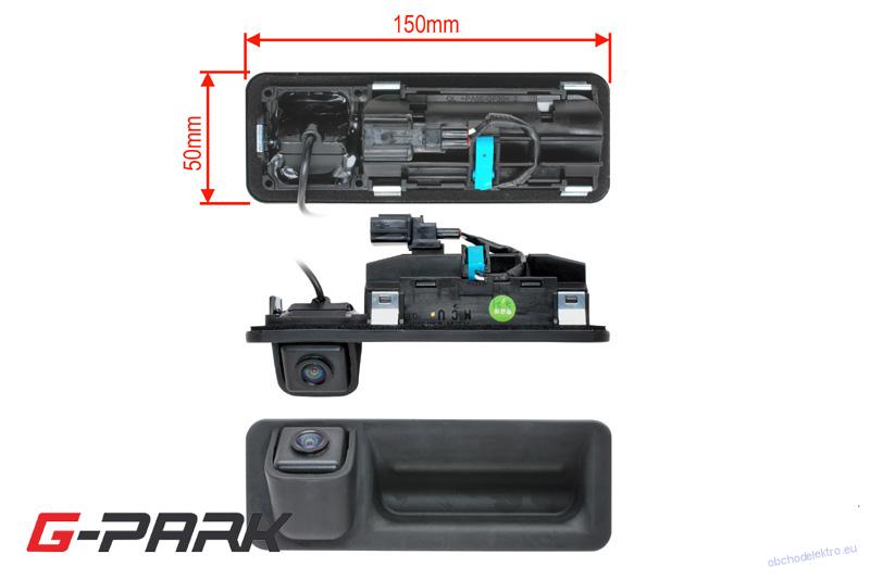 CCD parkovací kamera Hyundai i30 III. (2017->)