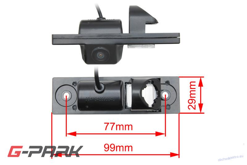 CCD parkovací kamera CHEVROLET Epica / Aveo / Captiva / Orlando