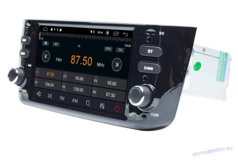 Multimedia Android 10 pro vozy Fiat/Linea/Punto evo 2012-2015 Multimedia GPS Navigace