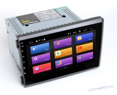 Android 10 GPS navigace pro vozy VOLVO V50 S60