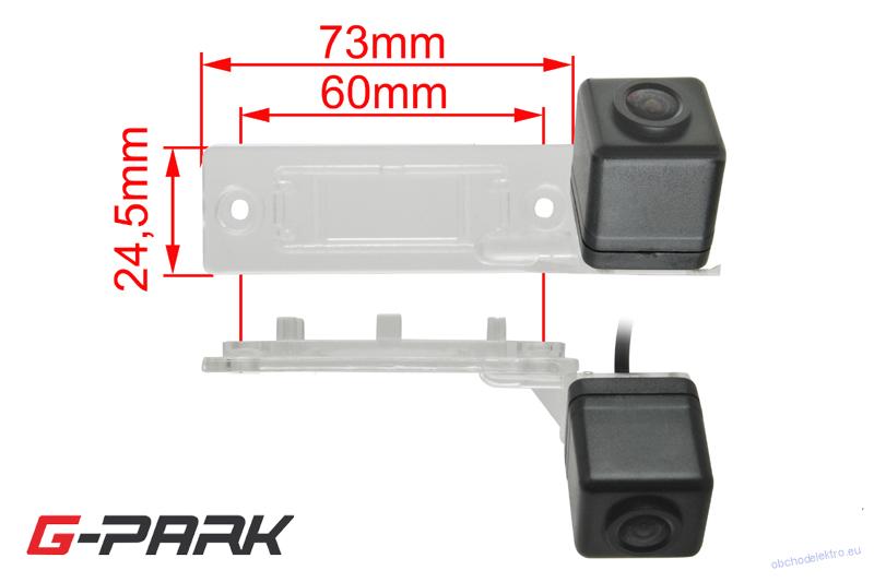 CCD parkovací kamera VW Passat B5 / Transporter...