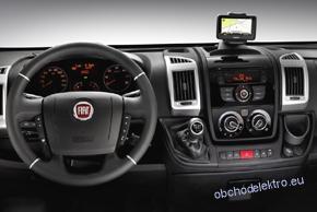 Adaptér 2DIN autorádia FIAT Ducato (9/2011->)