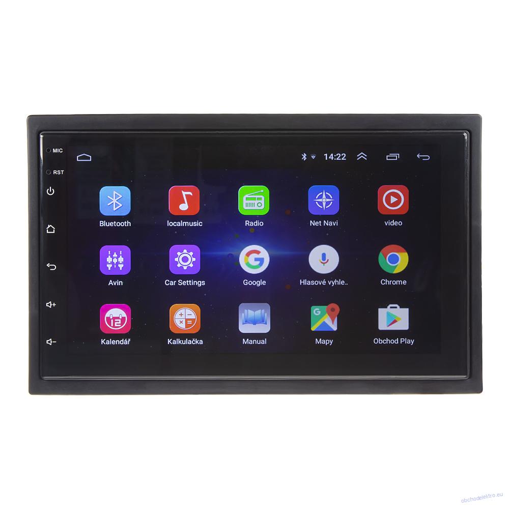 2DIN Autor dio S 7 LCD Android 8 1 WI FI GPS Mirror Link 