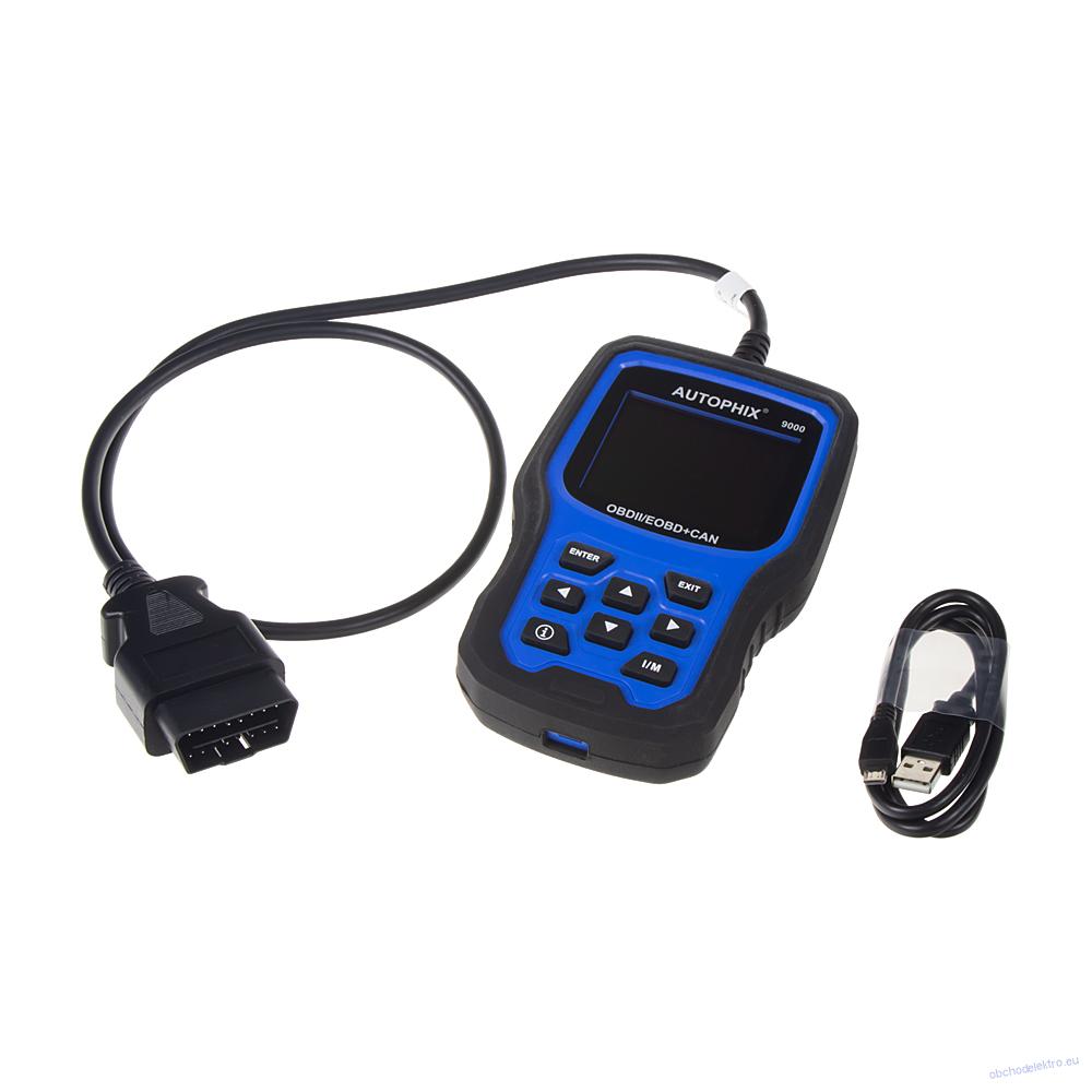Univerzální autodiagnostika OBDII