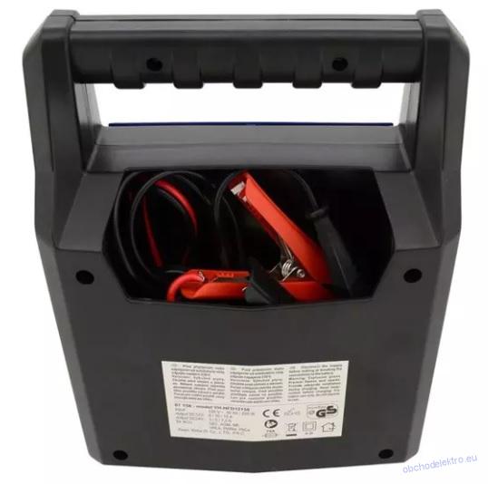 Nabíječka akumulátorů FOXSUR FBC122406D LiFePO4,PB (12V6A-24V3A)