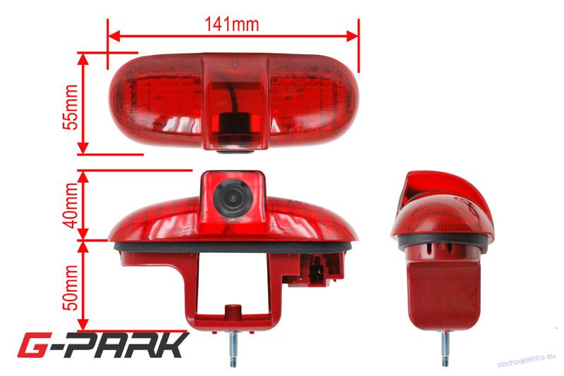 CCD parkovací kamera Renault Trafic / Opel Vivaro