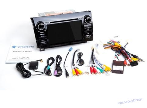 Android 10 GPS DVD Multimedia pro vozy Toyota Tundra Sequoia