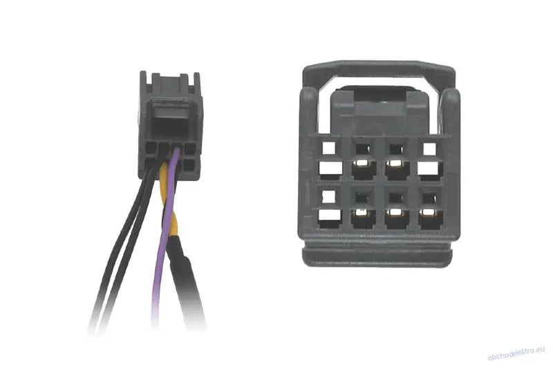 Vstup pro parkovací kameru MITSUBISHI ASX / Outlander / Lancer / L200 / FIAT Fullback
