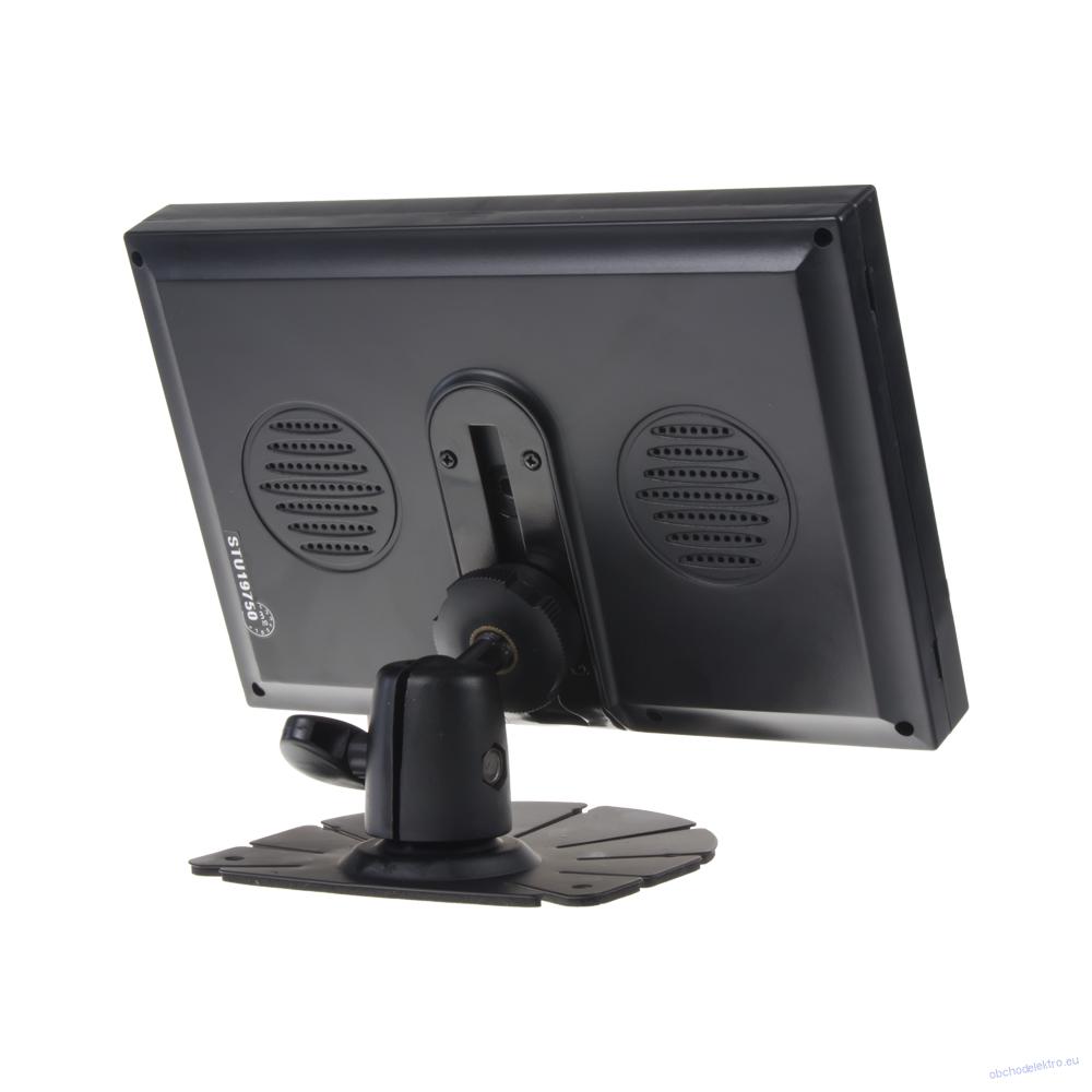 LCD monitor 7", 2 x video vstup