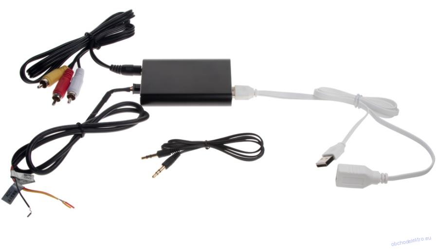 RCA audio/video kabel, 5m