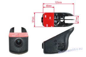 DVR kamera HD, Wi-Fi, pro japonské a korejské automobily