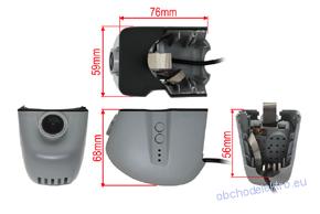 DVR kamera HD, Wi-Fi, AUDI A4, A6, Q5, Q7, TT