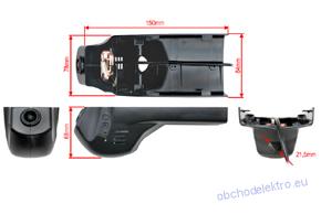DVR kamera BMW 1 / 2/ 3 / 4 / 5 / 6 X3 / X4 / X5
