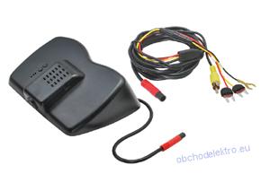 DVR kamera JEEP Cherokee (2015->) s OEM kamerou pro přep.dálk.světel