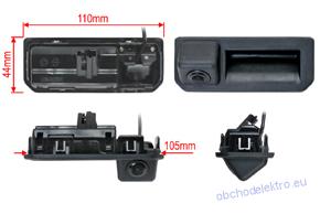 CCD parkovací kamera Škoda / Audi