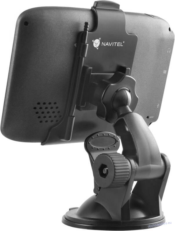 Navigační systém GPS NAVITEL E501 Lifetime šedá