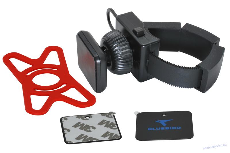Magnetický držák pro mobilní telefony na řídítka