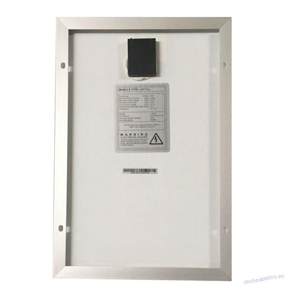 Fotovoltaický solární panel 12V/10W polykrystalický
