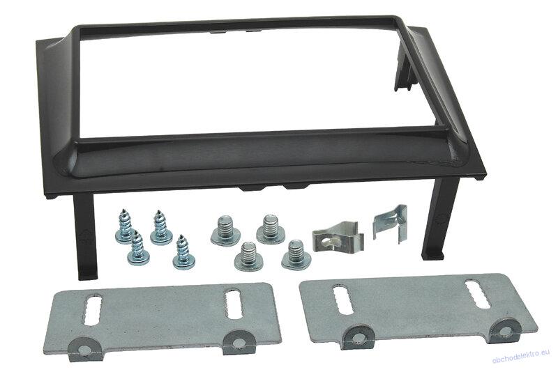 Rámeček 2DIN autorádia Fiat Doblo (15->)