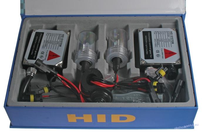H3-6000K xenonová montážní sada