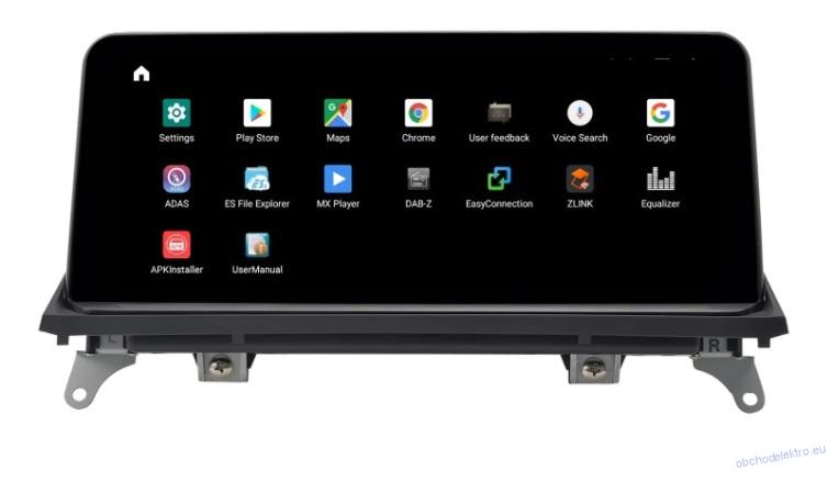 BMW Android 10.0 LCD 10.25" 4GB/64GB BMW X5 E70 X6 E71 (2007-2013) systém CCC autoradio GPS