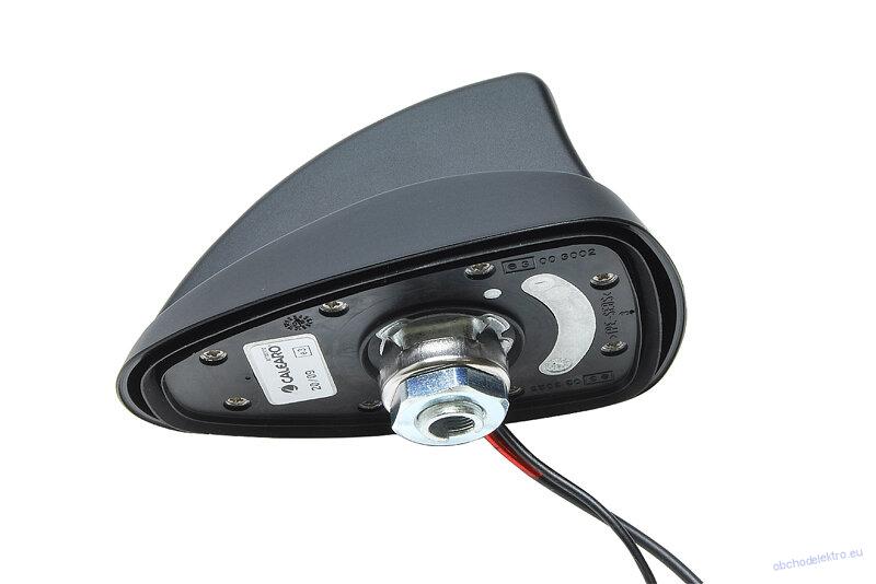 Calearo SHARK2 COMBI RADIO AM/FM - DAB střešní anténa se zesilovačem