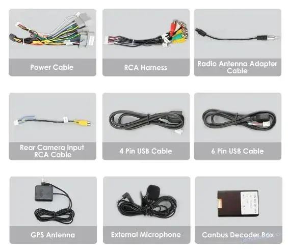 JEEP Grand Android 12 GPS navigace