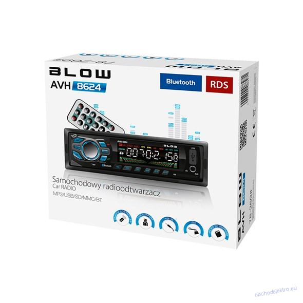 Autorádio BLOW AVH-8624