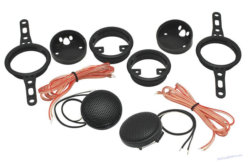 CC-130 komponentní reproduktory 130mm / 100W