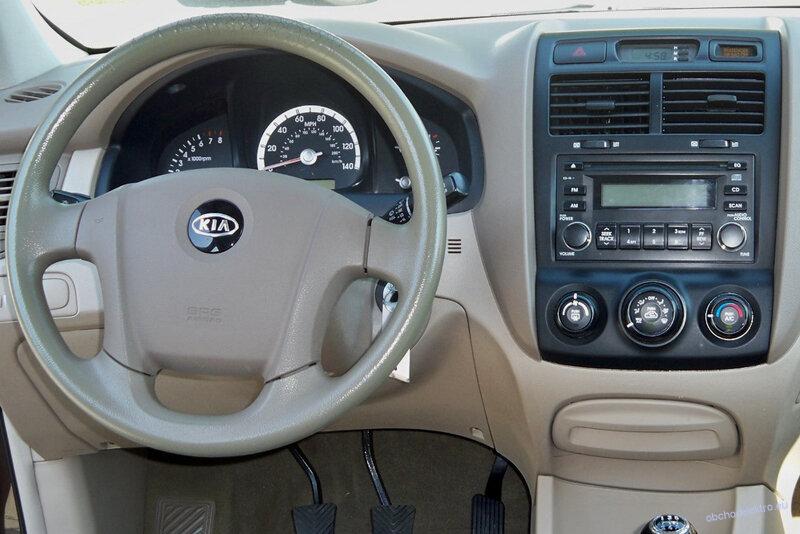 Adaptér 2DIN rádia KIA Sportage II. / Carnival / Carens / Sorento I.