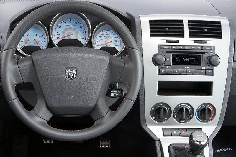 Adaptér 1DIN 2DIN rádia CHRYSLER / DOGE / JEEP