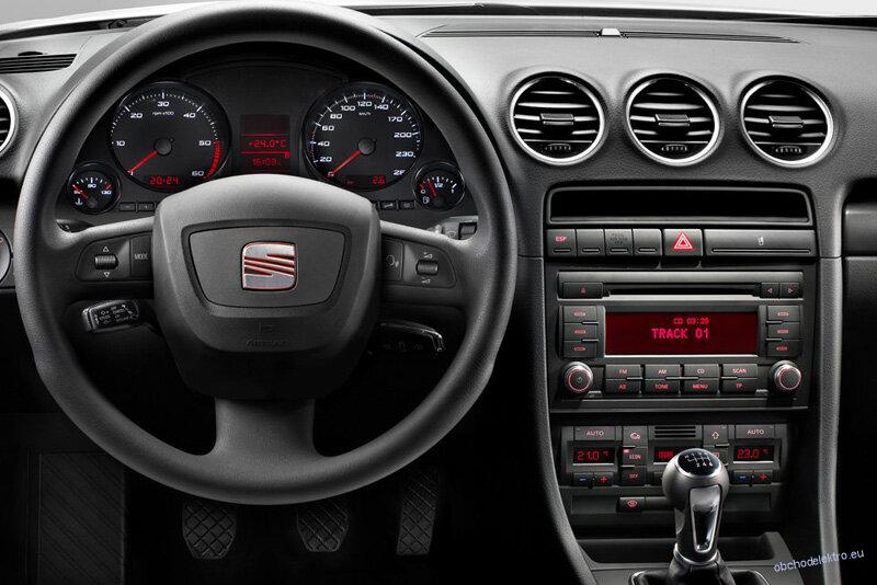 Instalační sada 2DIN AUDI A4 (02-06) / SEAT Exeo (09->)