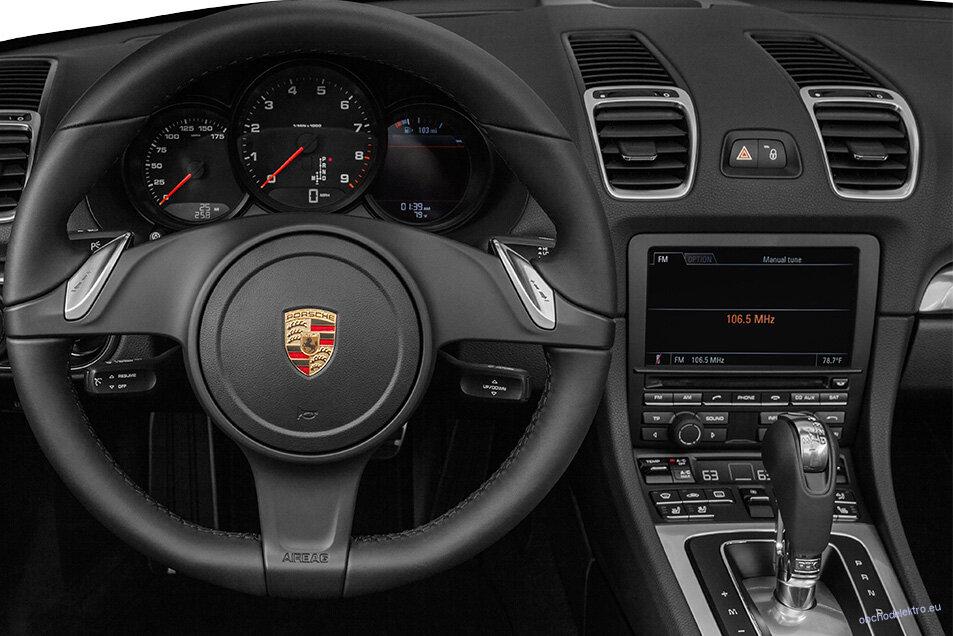 Instalační sada 2DIN autorádia Porsche Boxster III. (12-16)