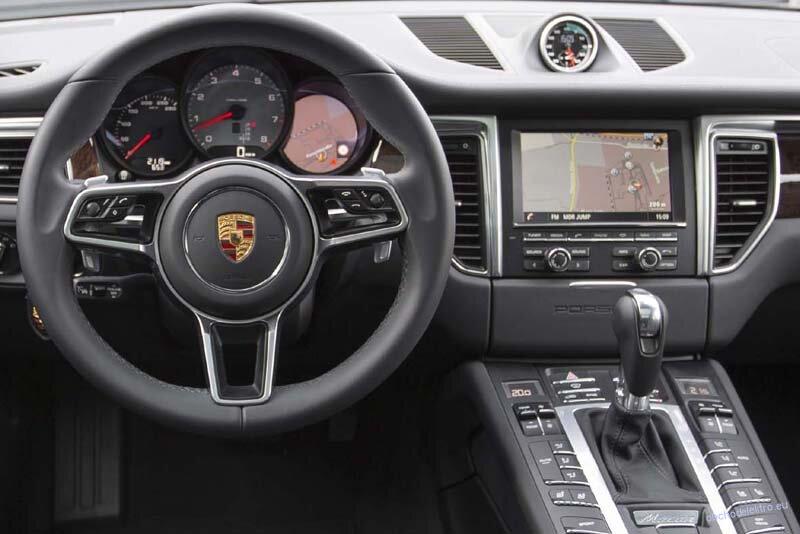 Instalační sada 2DIN autorádia PORSCHE Macan [95B] (14-16)