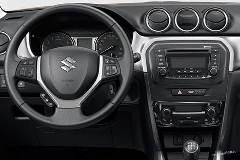 Adaptér 1DIN rádia SUZUKI Vitara III. (15->)