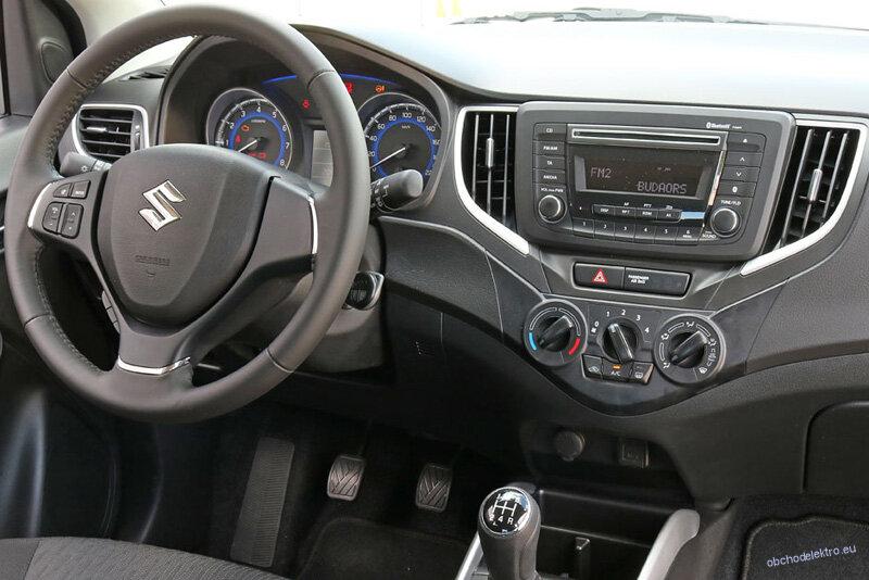 Adaptér 2DIN rádia SUZUKI Baleno II. (16->)