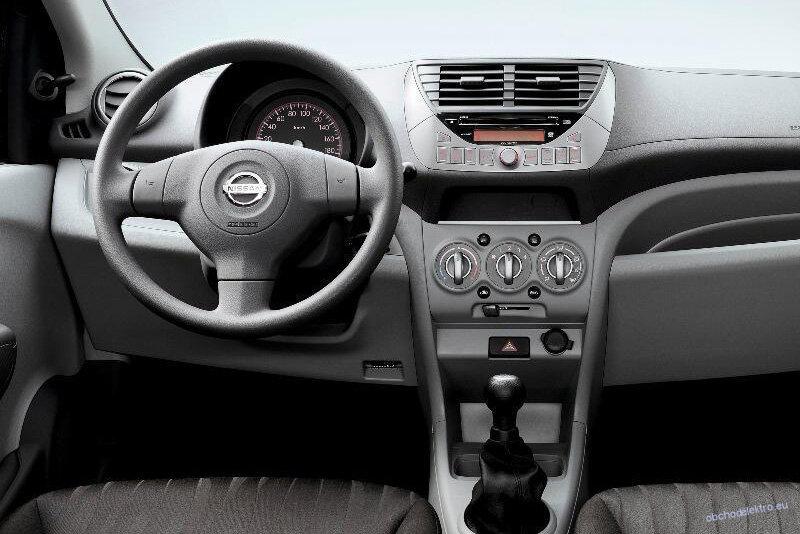 Adaptér 1DIN rádia NISSAN Pixo / SUZUKI Alto